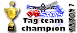 UCL Tag Team Stars Champion S07